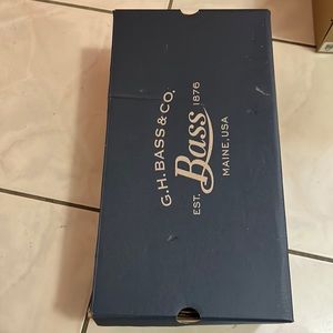 Men G.H Bass & CO, black size 10M Stanley